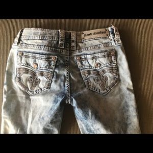 Rock revival jeans